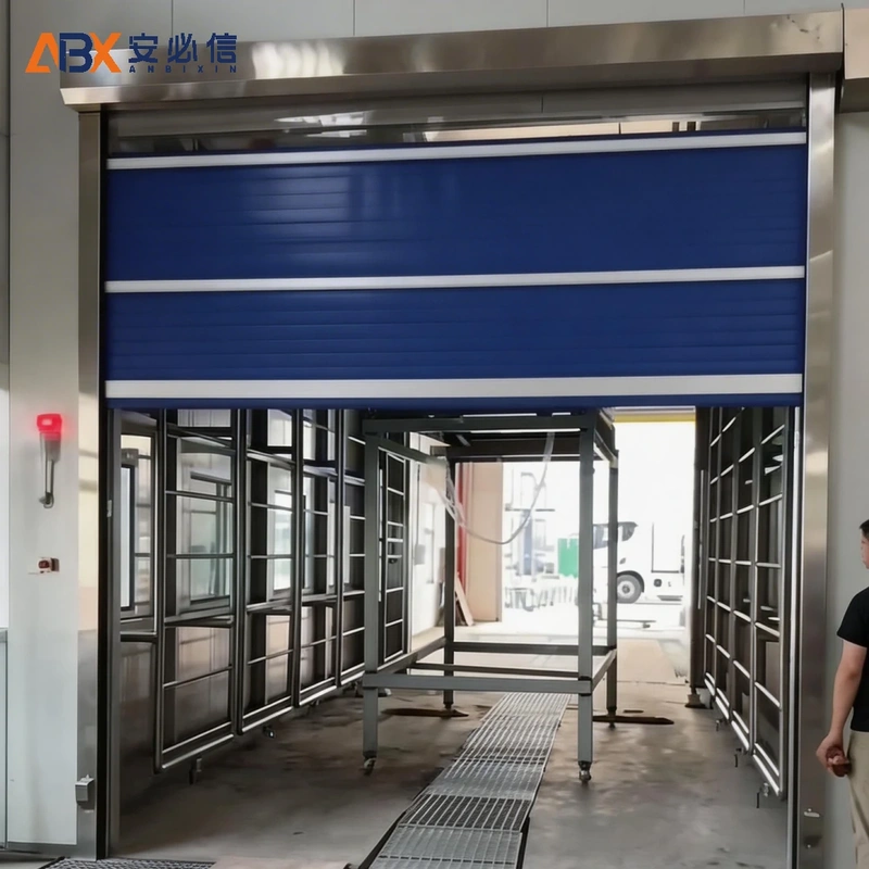 宁德市自动快速门