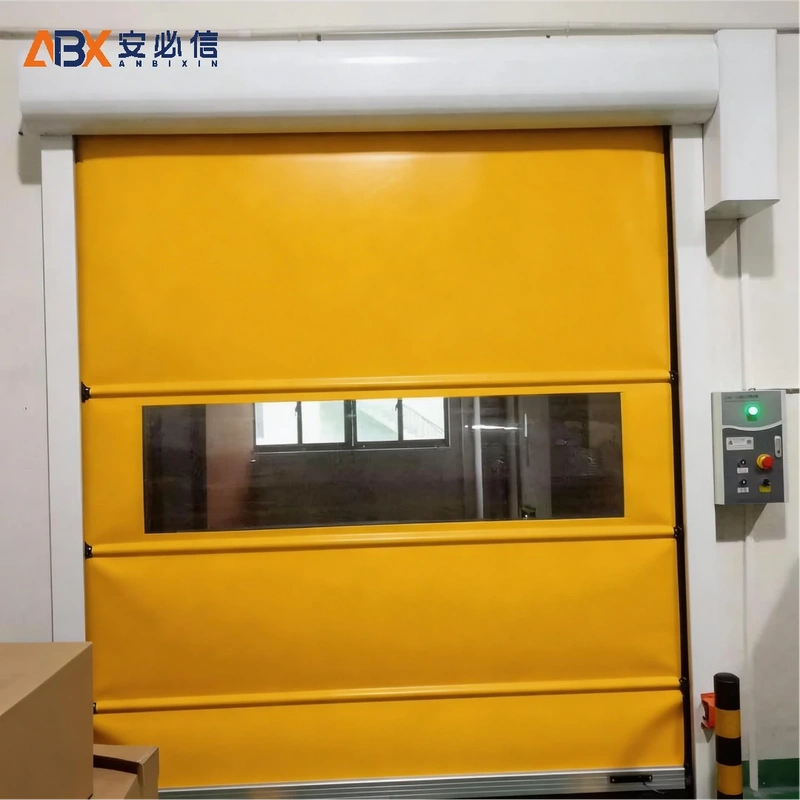 宁德市感应快速门