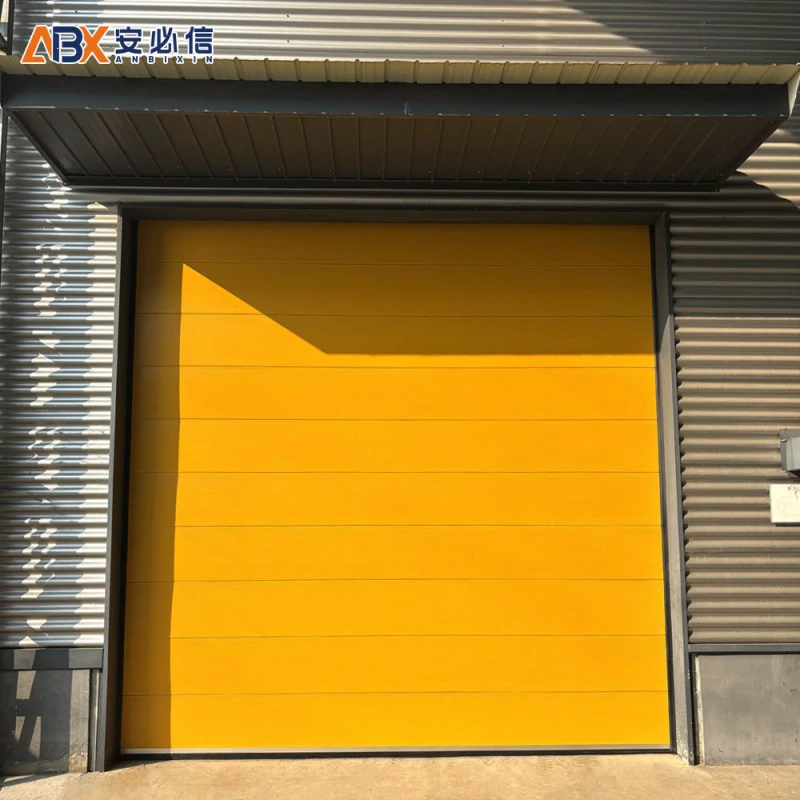 宁德市工业滑升门
