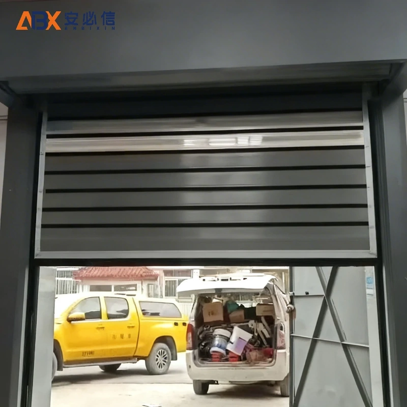 宁德市软帘高速门